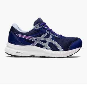 ASICS Dark Purple Running Shoes